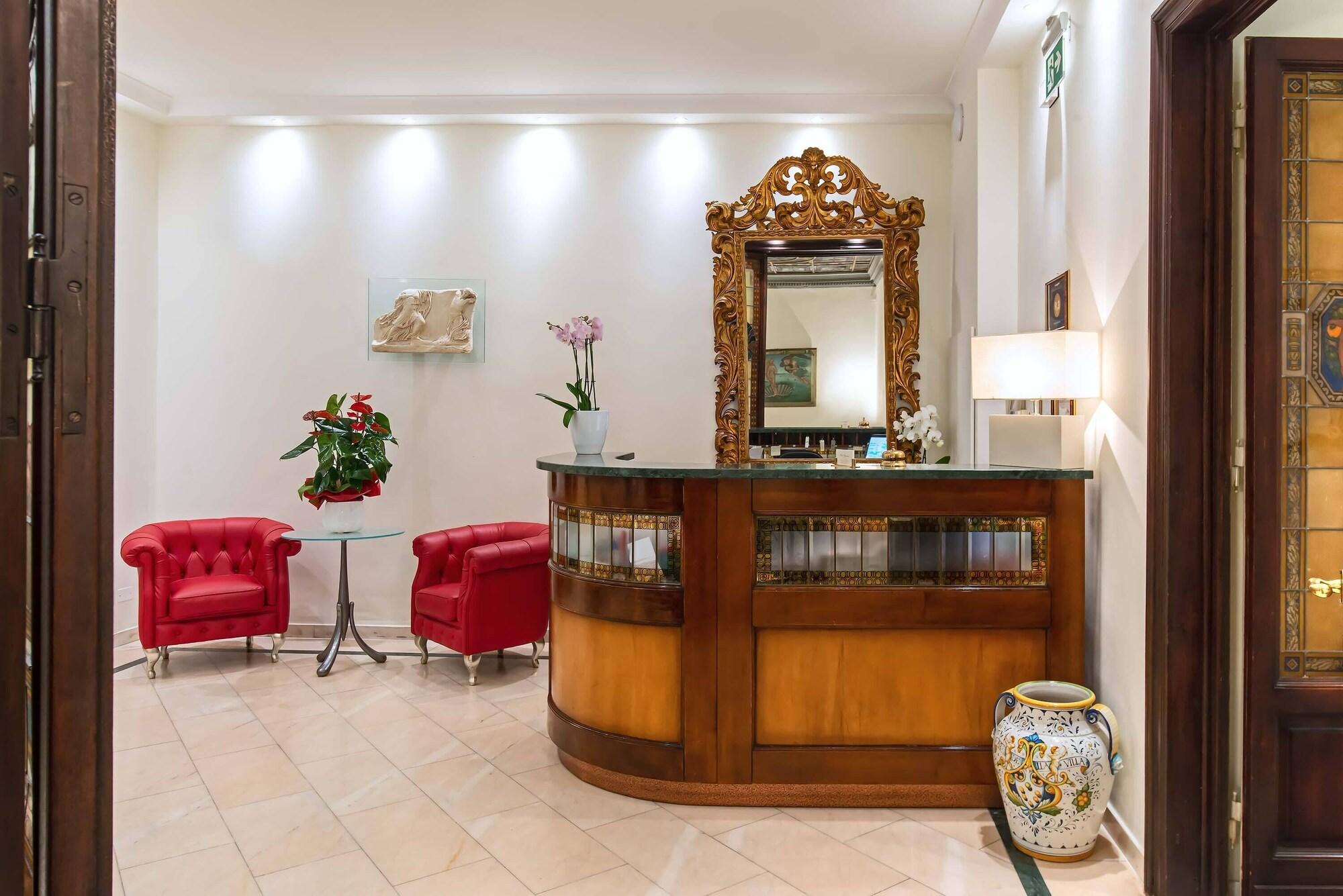 Vista Lobby Hotel Accademia