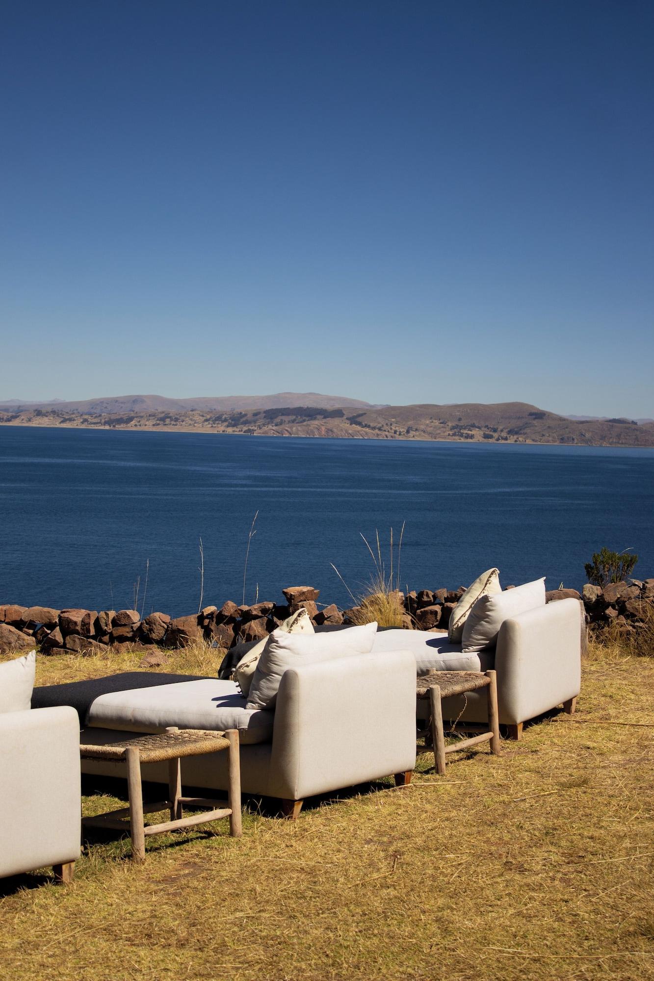 Vista Exterior Titilaka by Andean