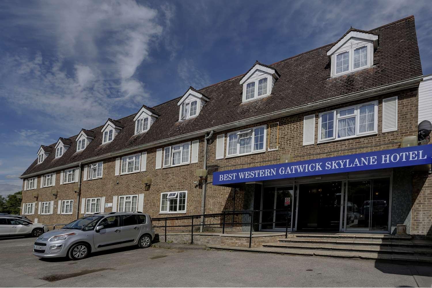 Vista Exterior Best Western Gatwick Skylane Hotel