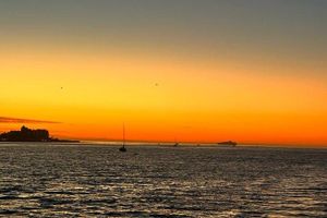 Actividad - Fin de semana en Ciudad del Cabo con crucero al atardecer con champán por la Montaña de la Mesa