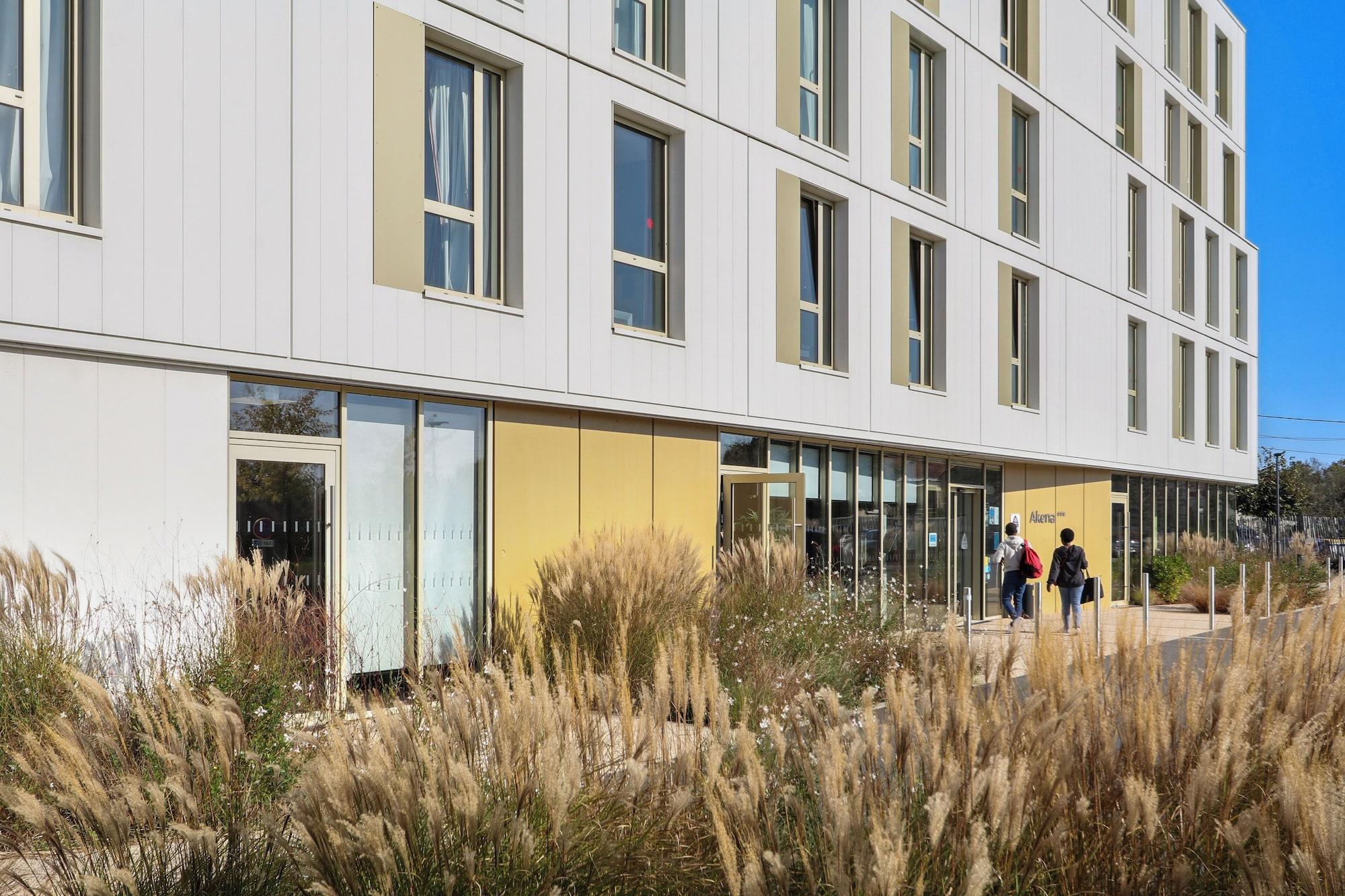 Vista Exterior Hotel Akena Nantes Reze Aeroport