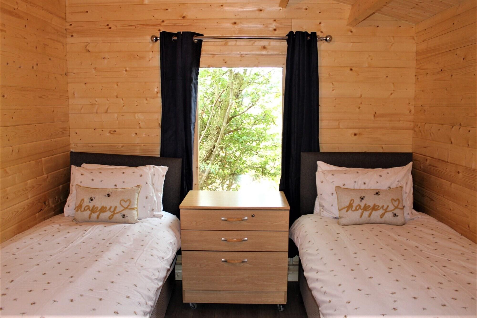 Habitación Lovely 3-bed Lodge in Ashton Under Hill