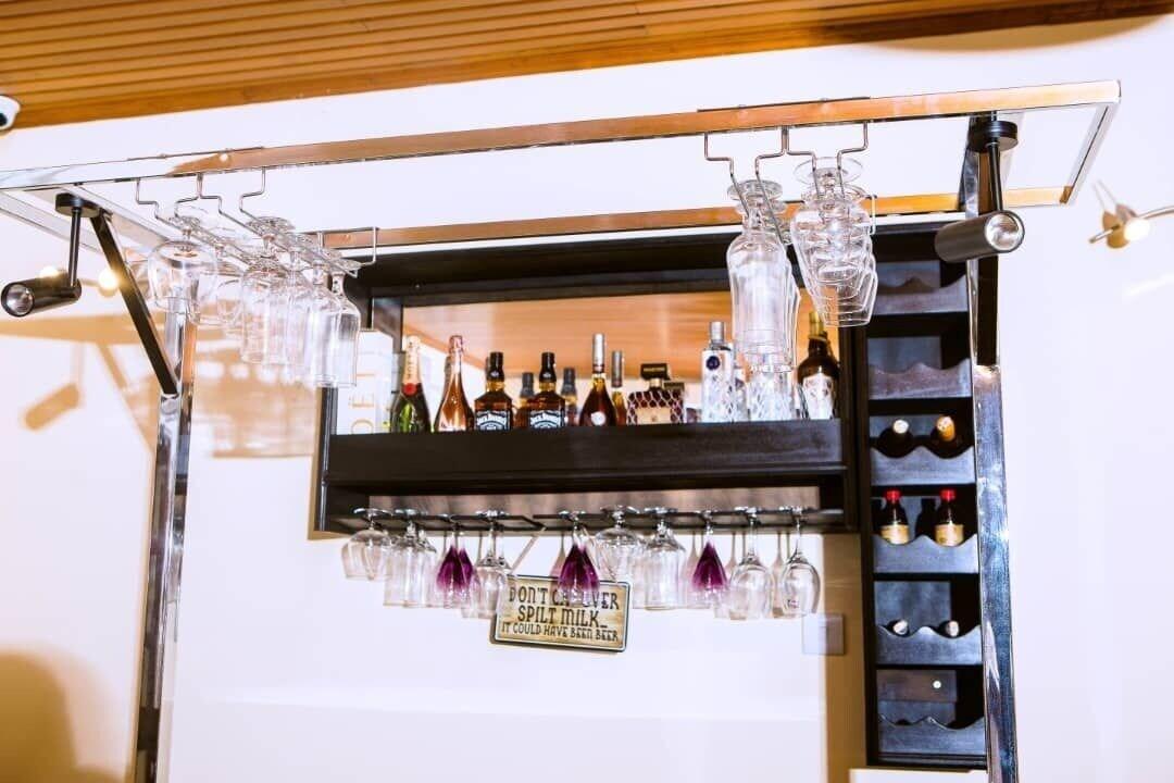 Bar/Salón Home From Home Ghana Guesthouse