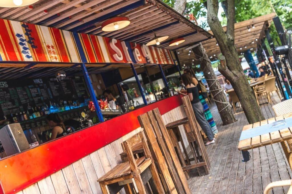 Bar/Salón Island Hostel - Adults only