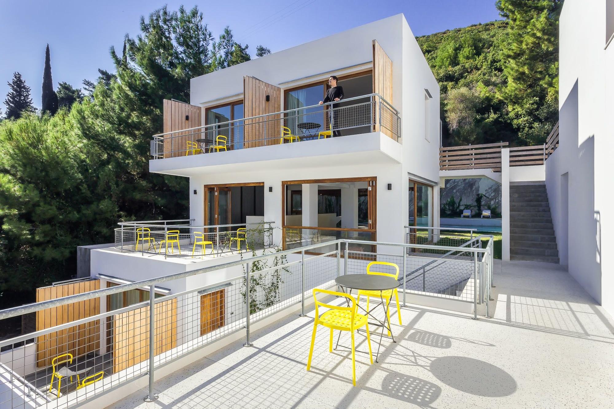 Vista Exterior Semeli Boutique Hotel