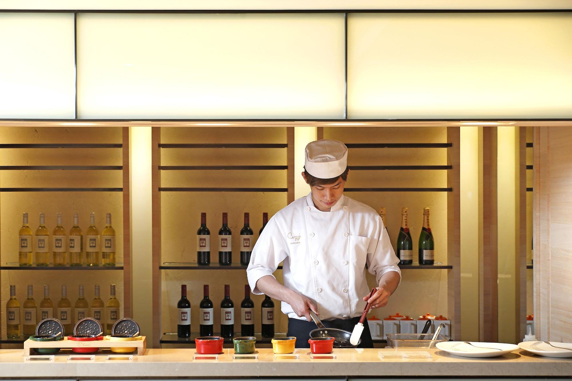 Restaurant HOTEL COZZI Zhongxiao Taipei