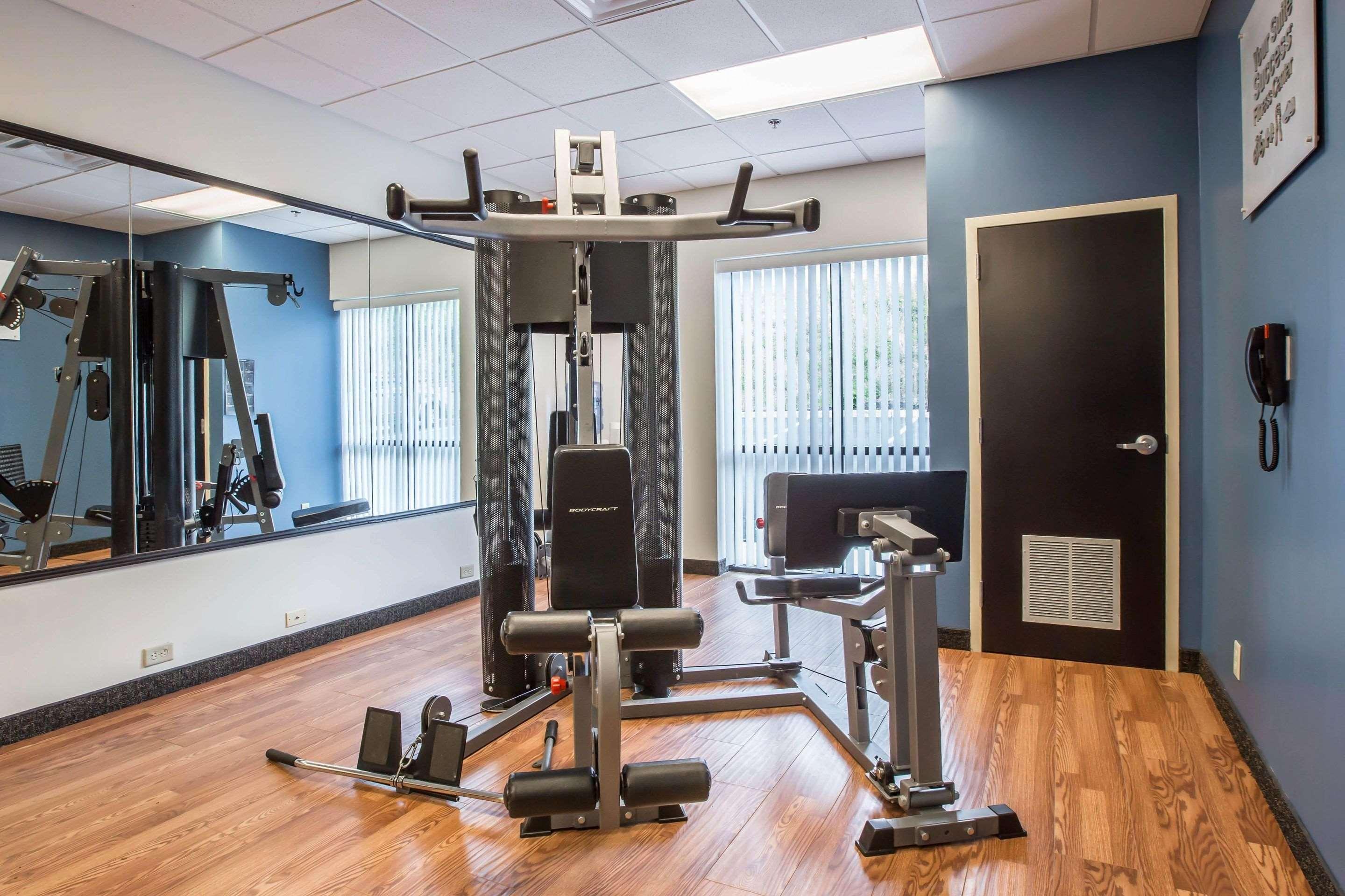 Instalaciones Recreativas Comfort Suites Kingsport South