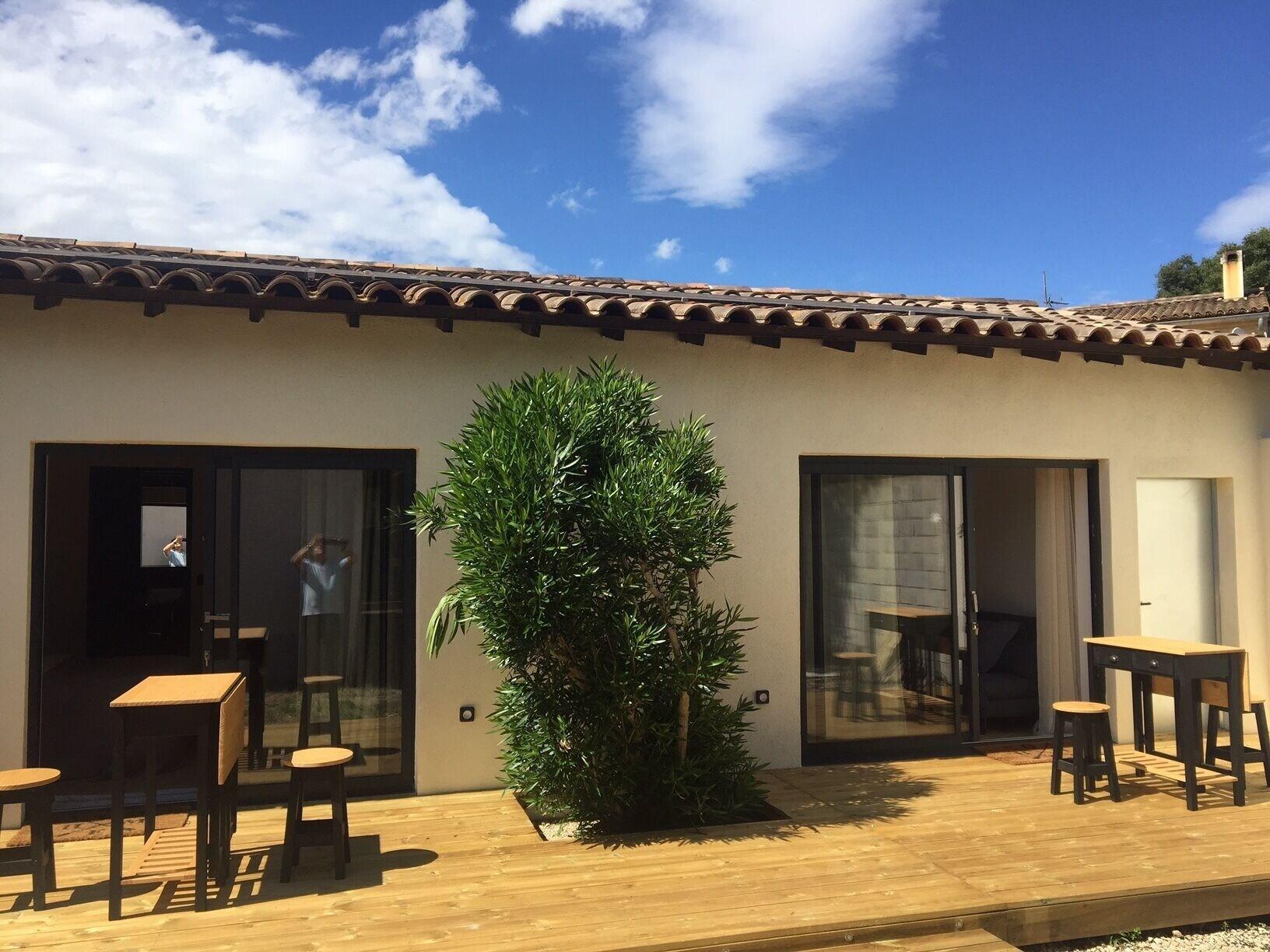 Vista Exterior Mas Armelin