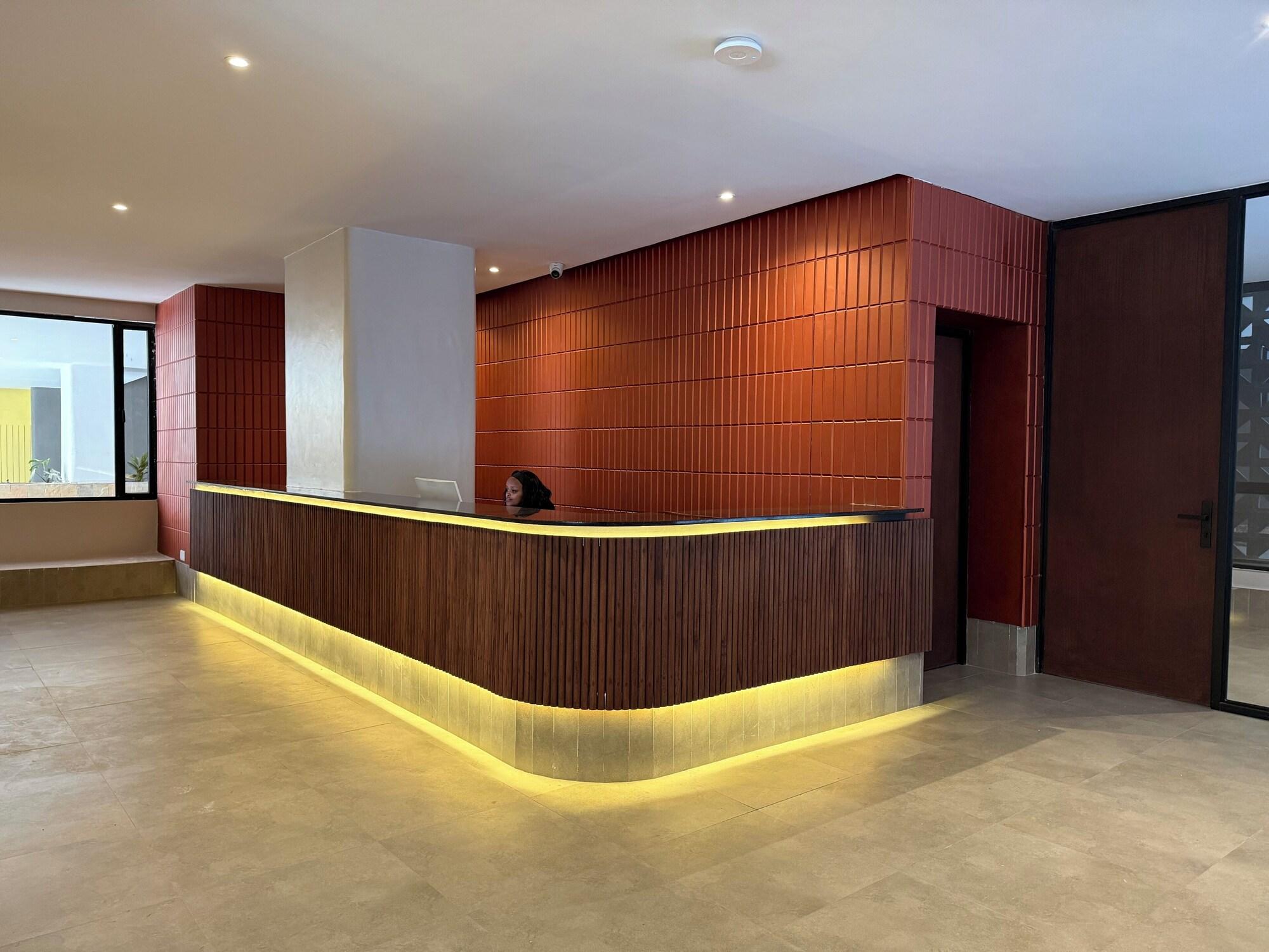 Vista Lobby Kozi Wilson Airport