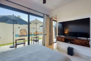 Renta temporal - Family-friendly Oasis With Pool and Steps From Medano Beach