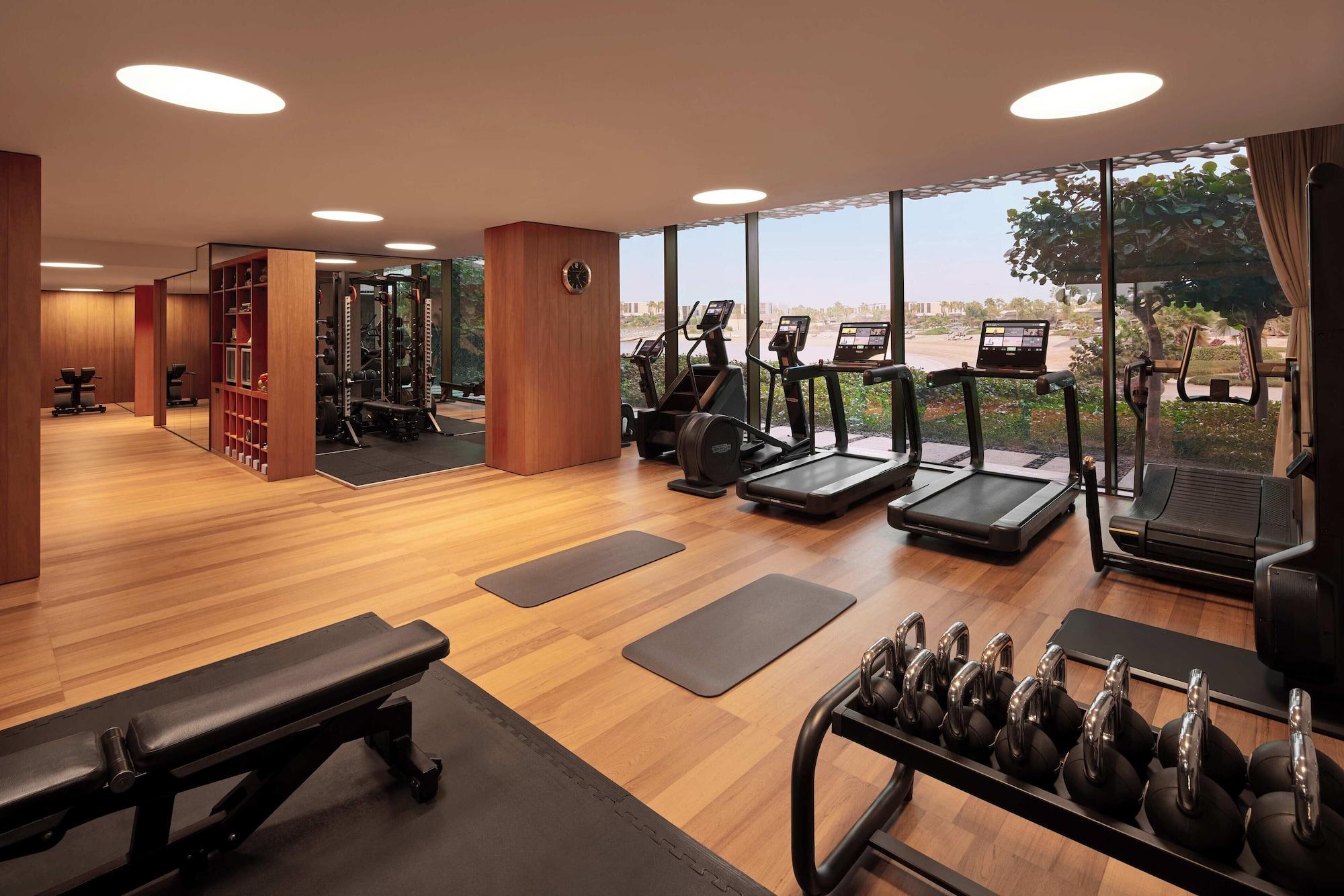 Gimnasio Bvlgari Resort Dubai