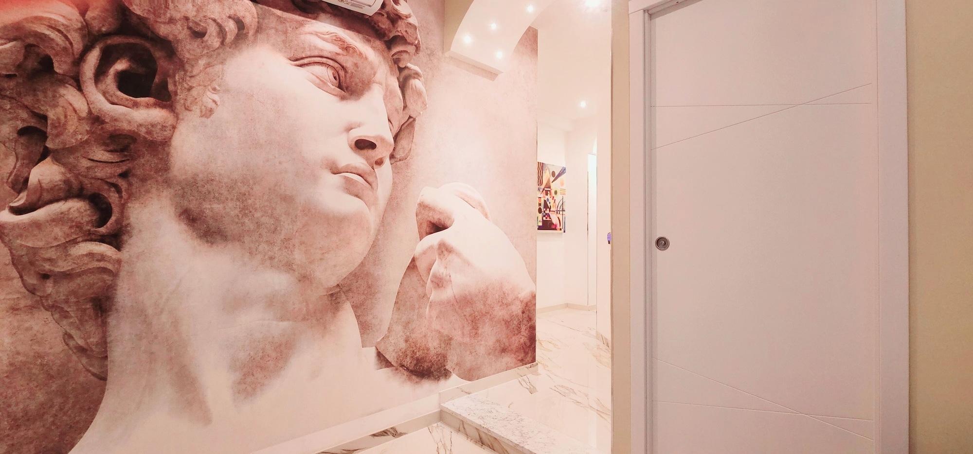 Vista Lobby Il Magnifico Superior Rooms 400m from Tiburtina Railway Station and 290m from Metro