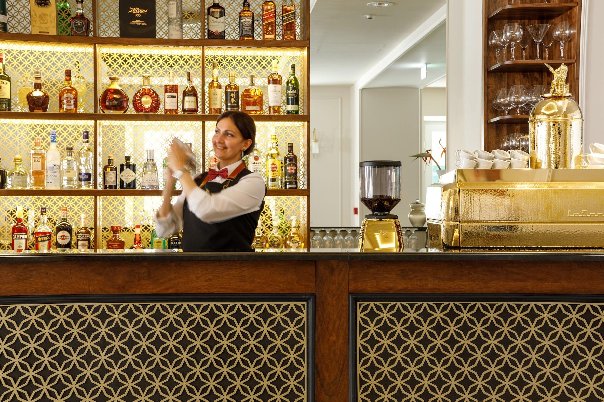 Bar/Salón Heritage hotel Santa Lucia