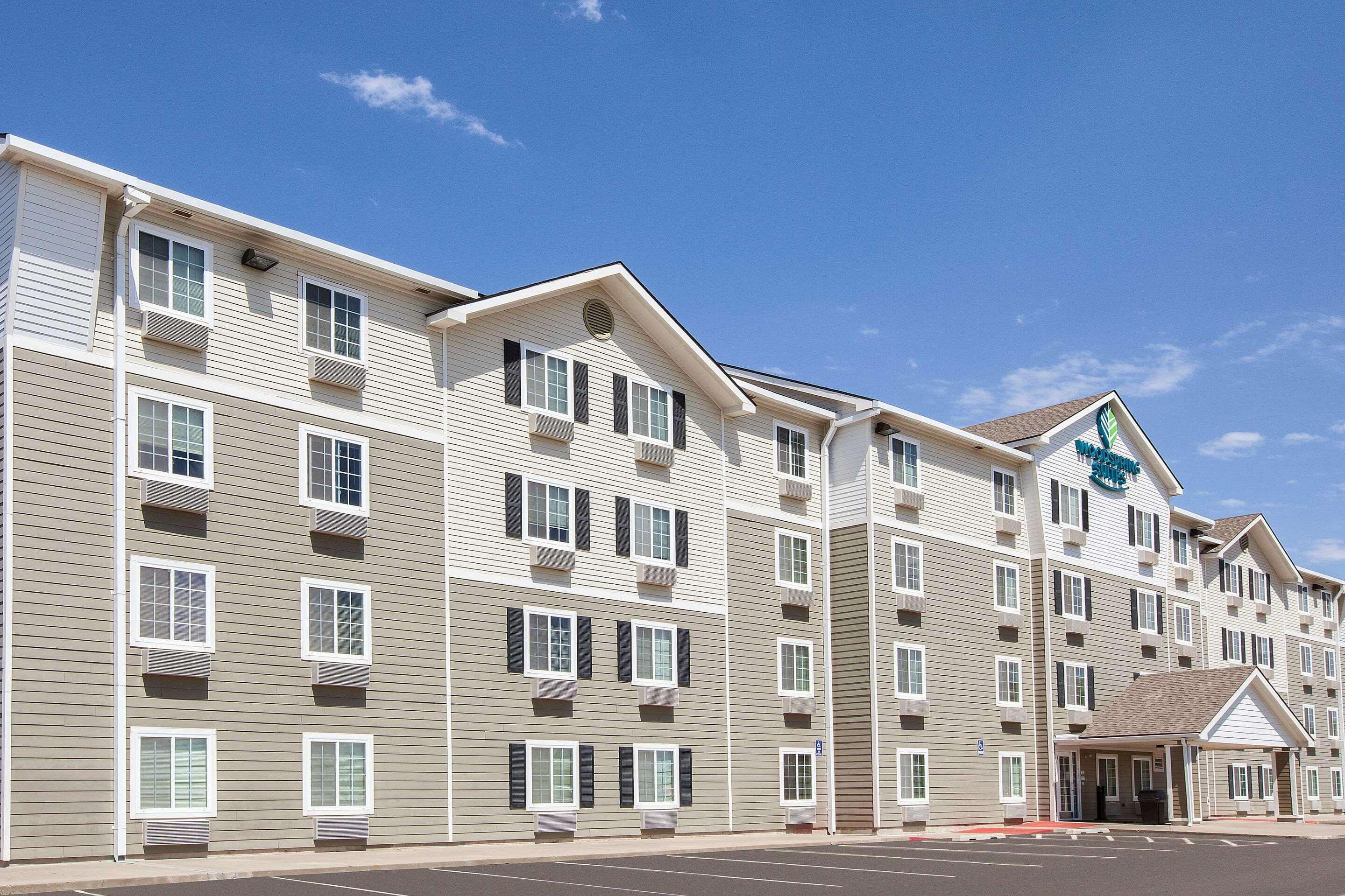 Vista Exterior WoodSpring Suites Amarillo East I-40