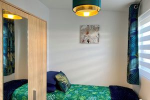 Alquiler Vacacional - Dog Friendly Holiday Chalet close to the Beach Bar & Restaurant on-site