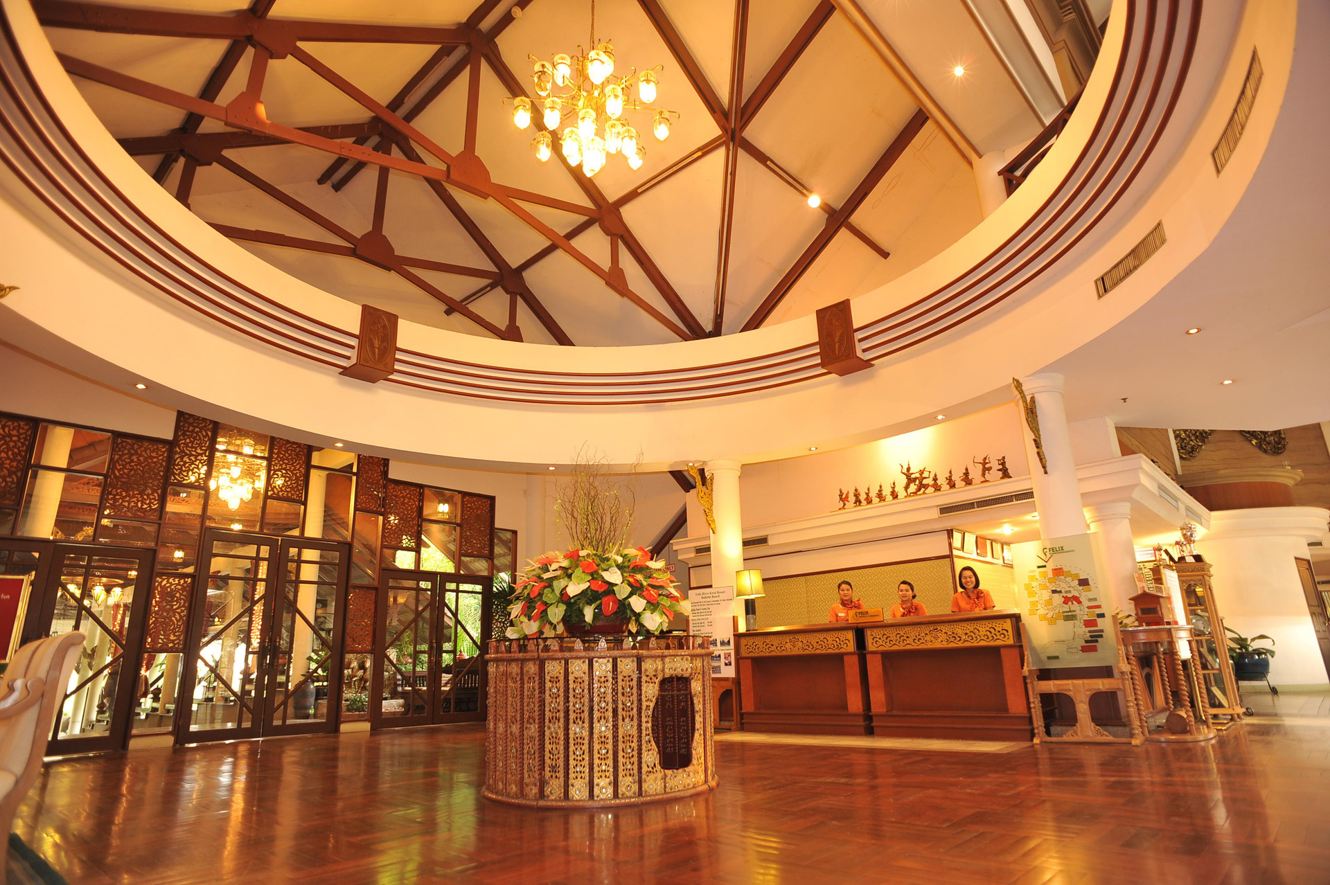 Vista Lobby Felix River Kwai Resort