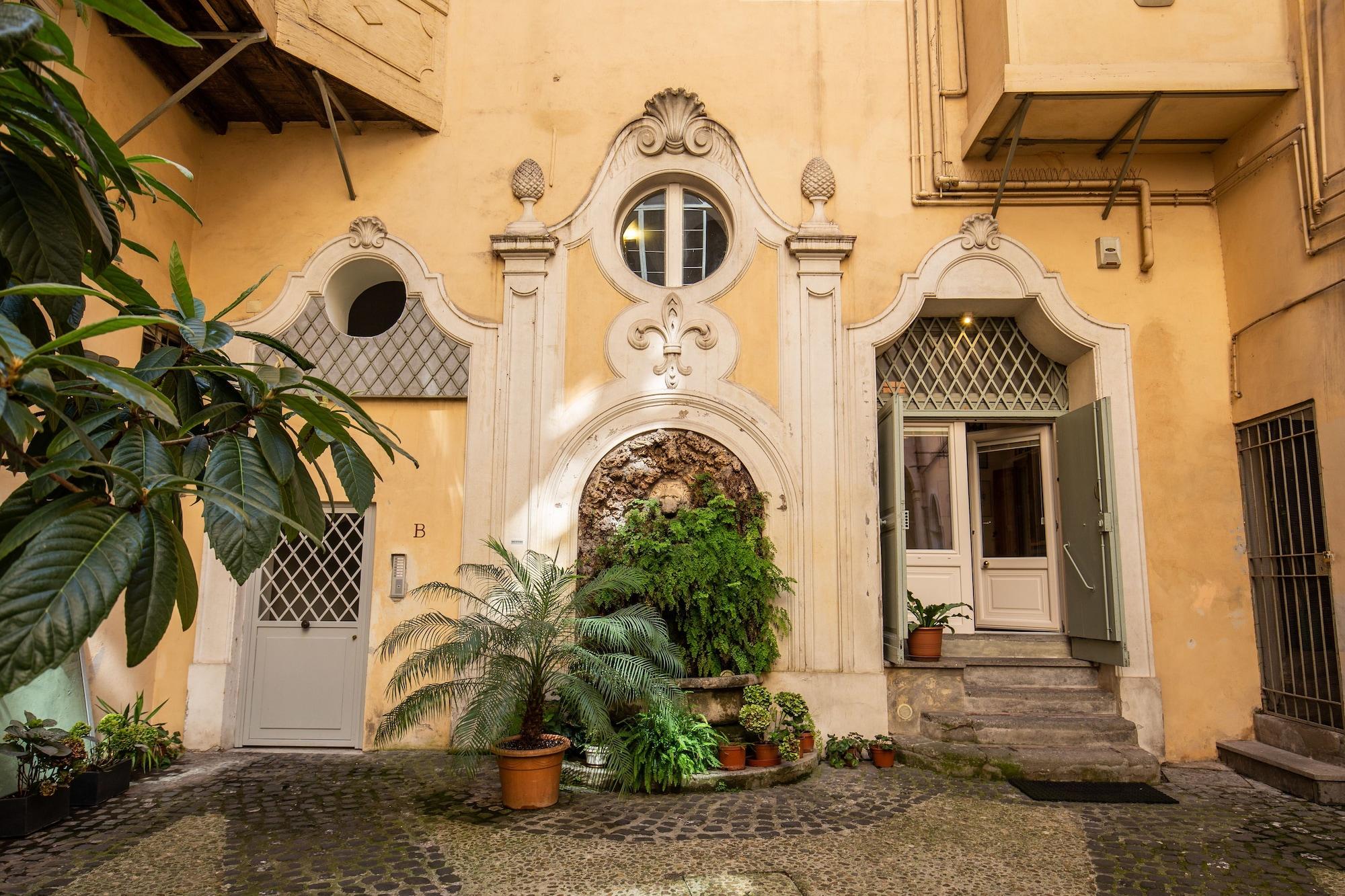 Vista Exterior Your Suite Rome