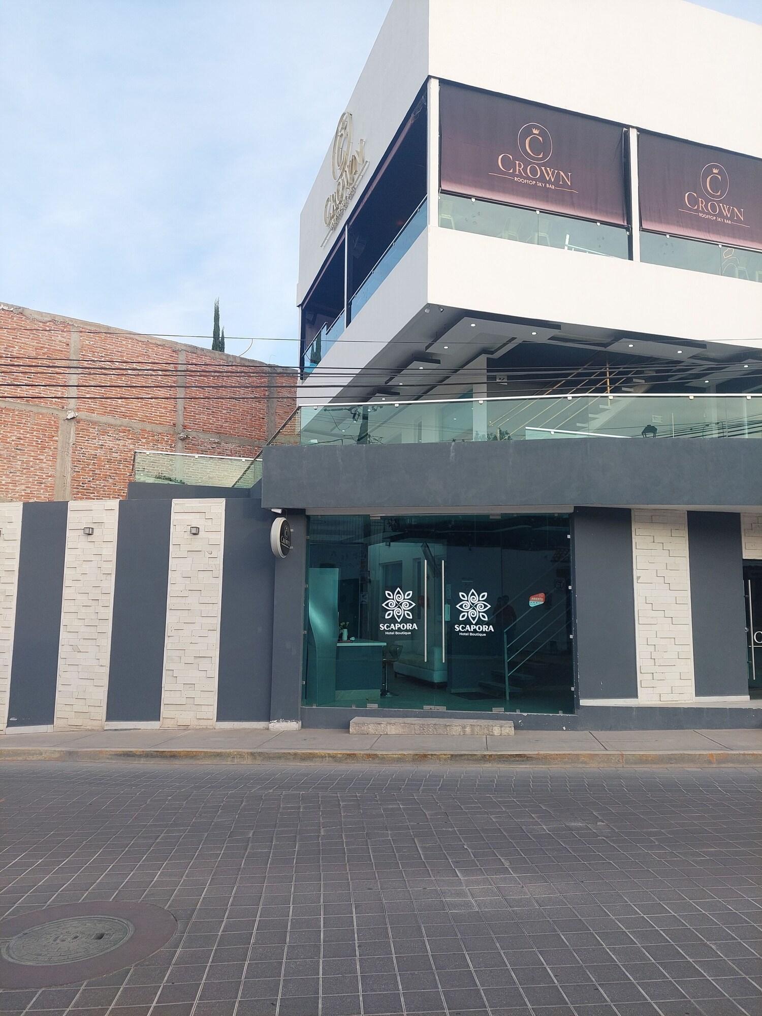 Vista Exterior Scapora Hotel Boutique