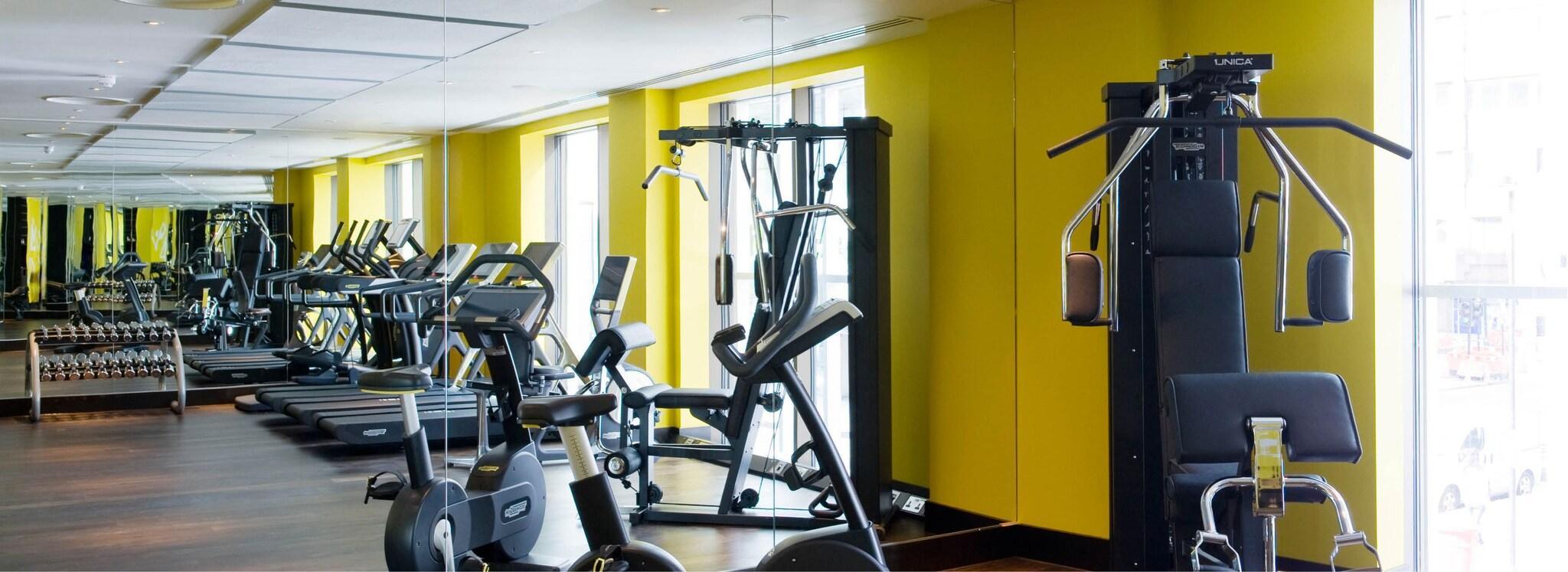 Gimnasio South Place Hotel