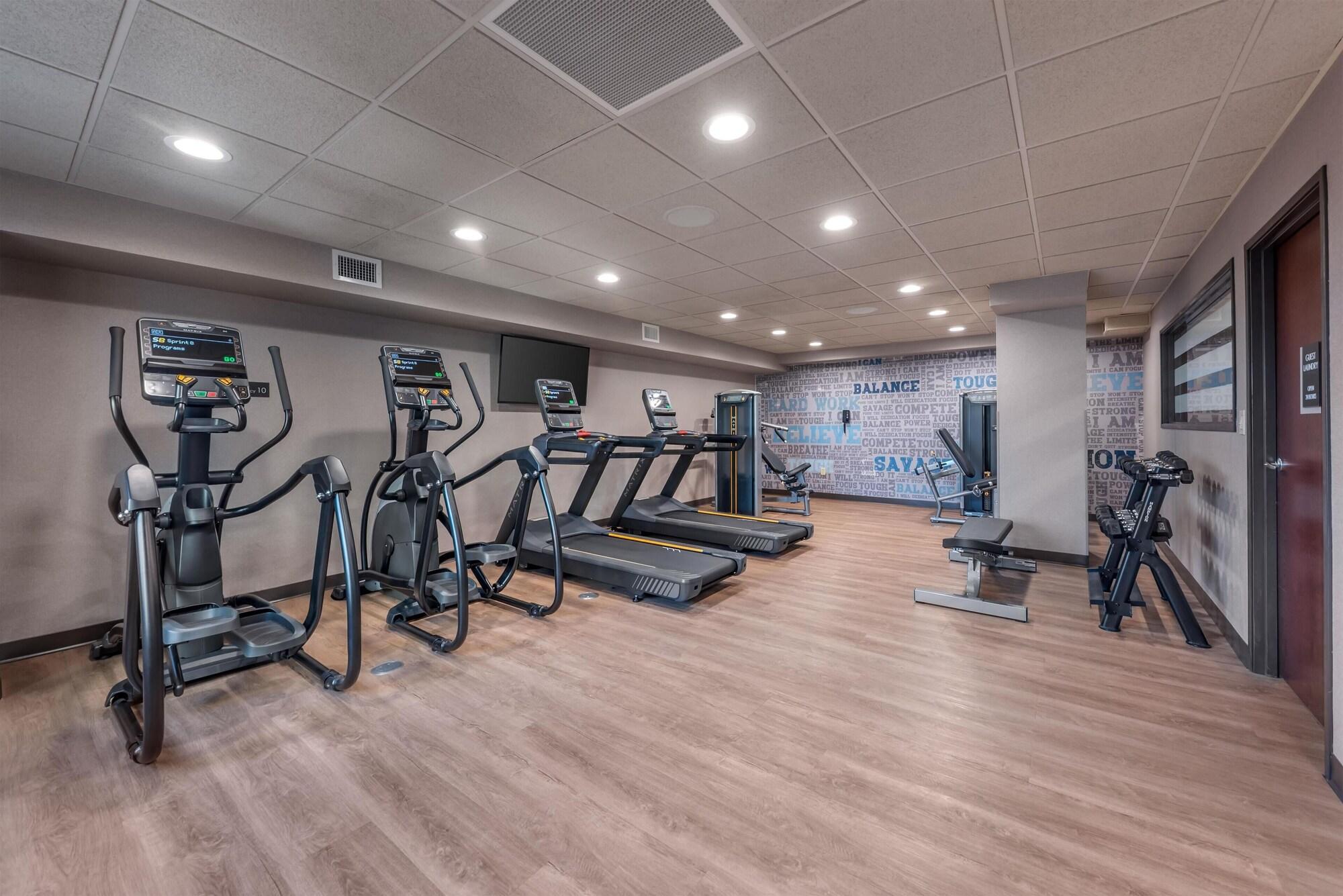 Gimnasio Drury Plaza Hotel San Antonio North Stone Oak