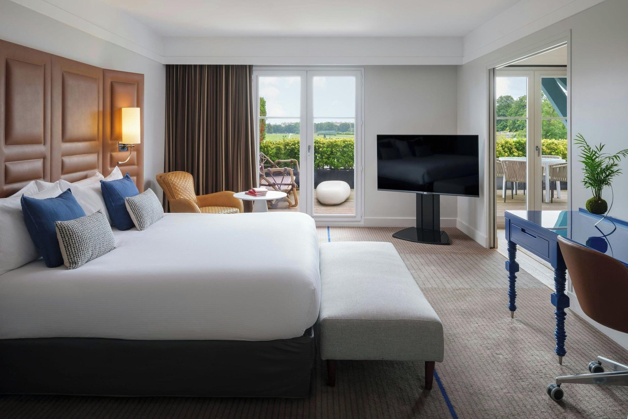 Habitación Renaissance Paris Hippodrome De St. Cloud Hotel