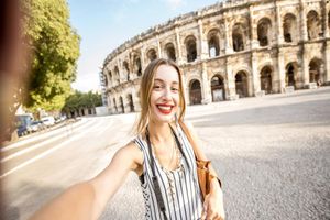 Actividad - Ancient Roman Arena - Ticket and Old Town Audio Tour