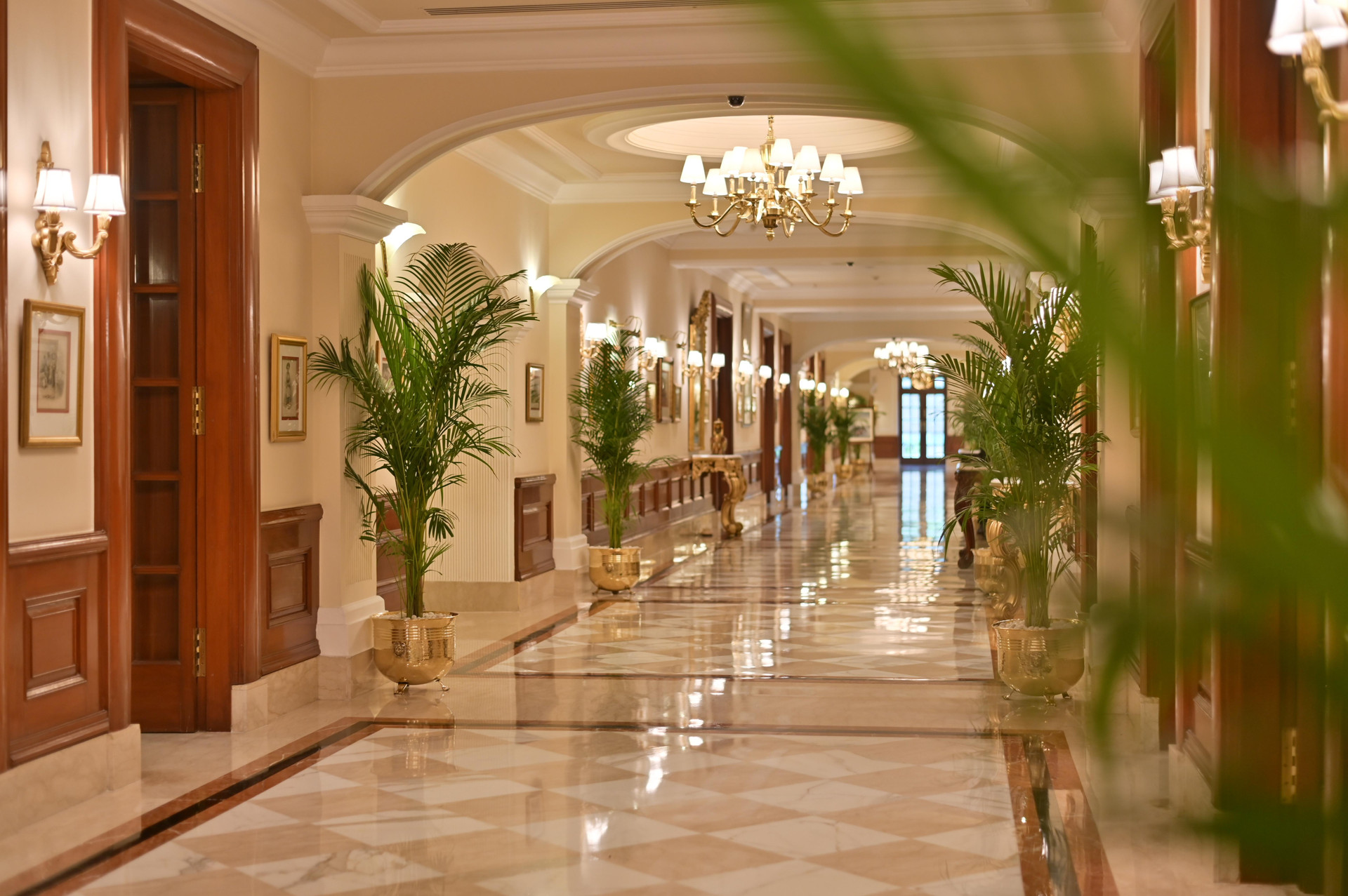 Vista Lobby The Imperial New Delhi