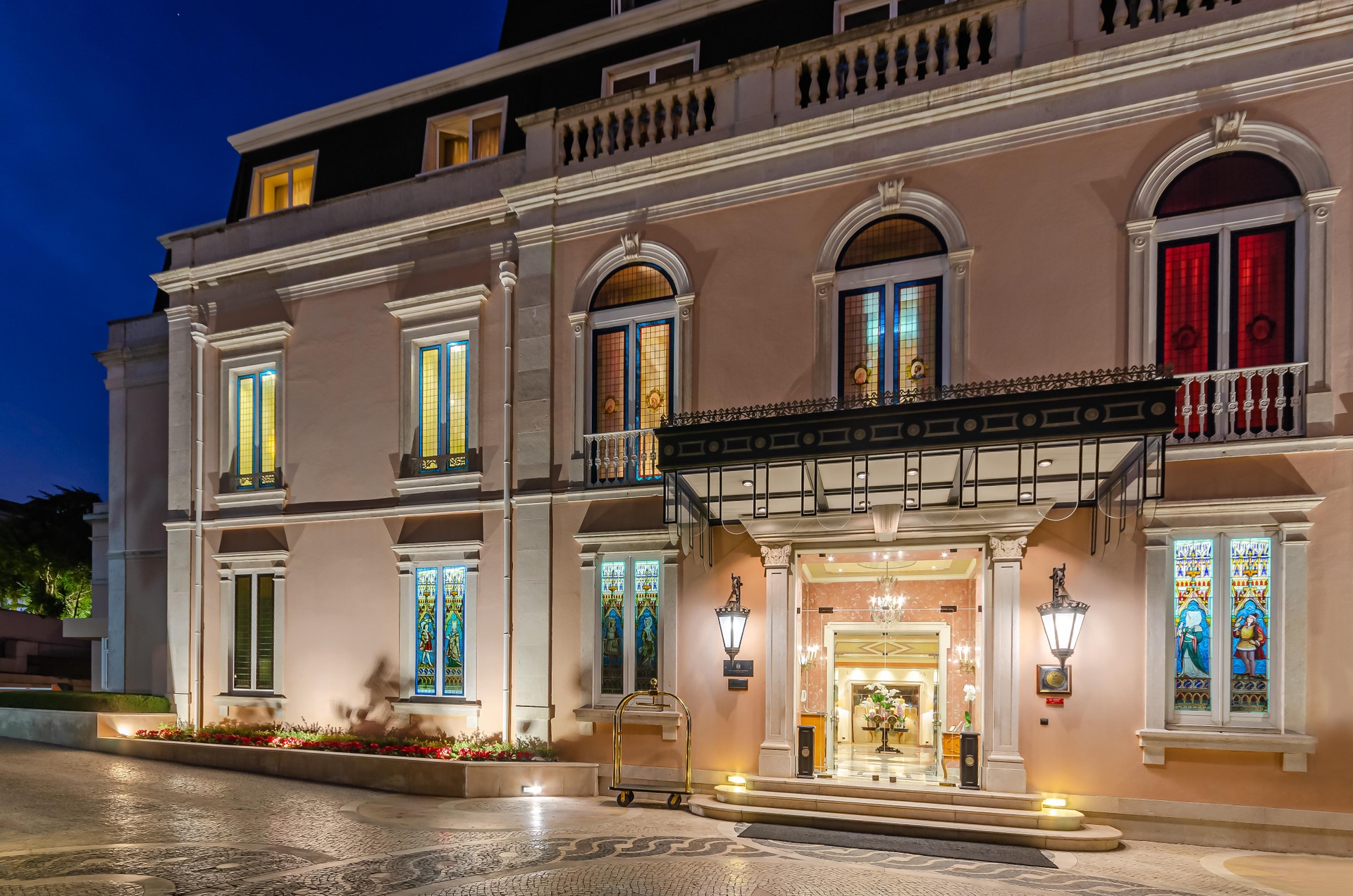 Vista Exterior Olissippo Lapa Palace – The Leading Hotels of the World