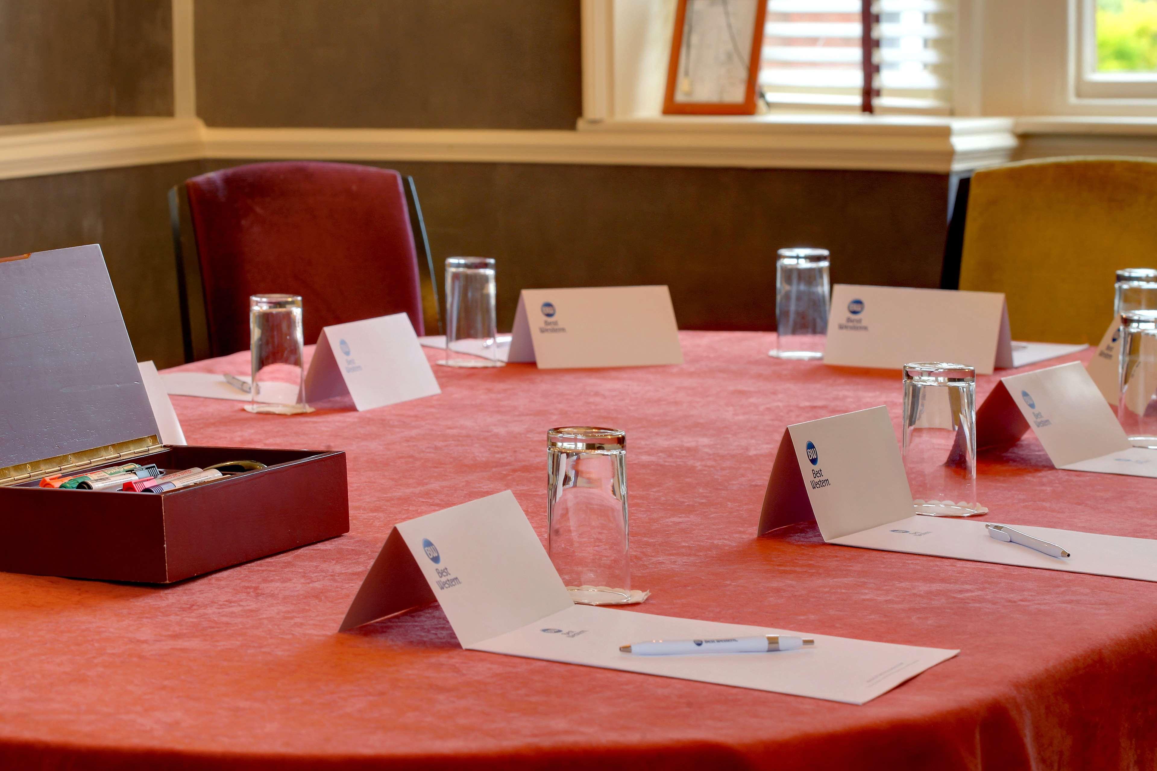 Sala de Reuniones Best Western Moore Place Hotel