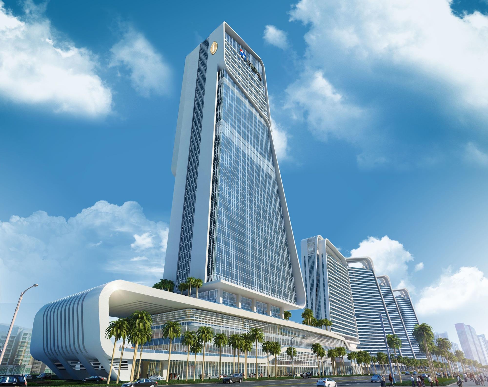 Vista Exterior InterContinental Zhuhai by IHG