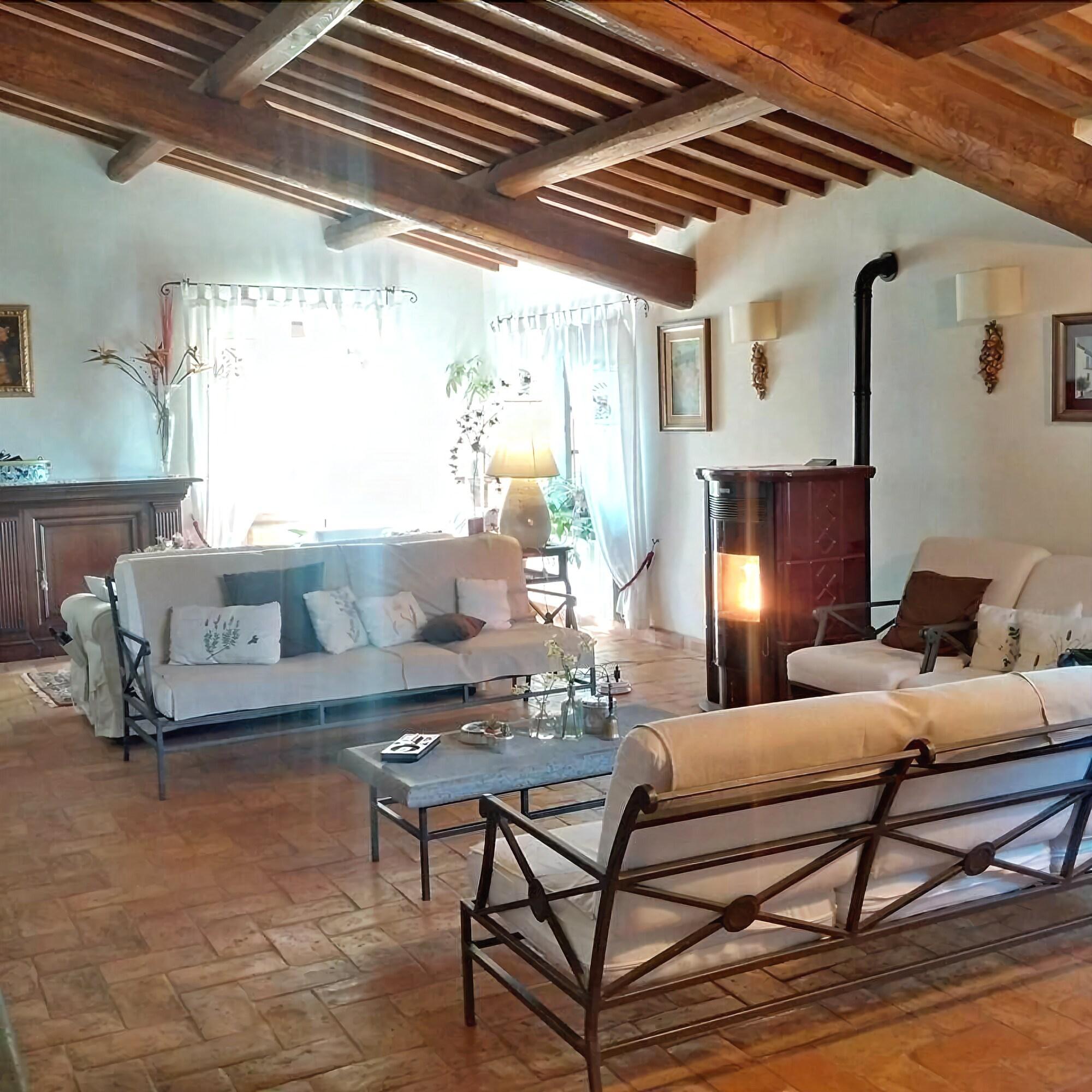 Vista Lobby Podere Pescara