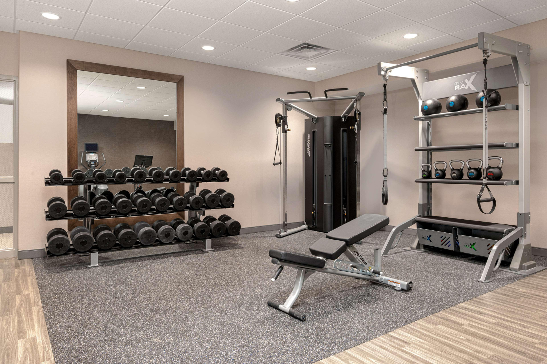 Gimnasio Hampton Inn Bloomsburg