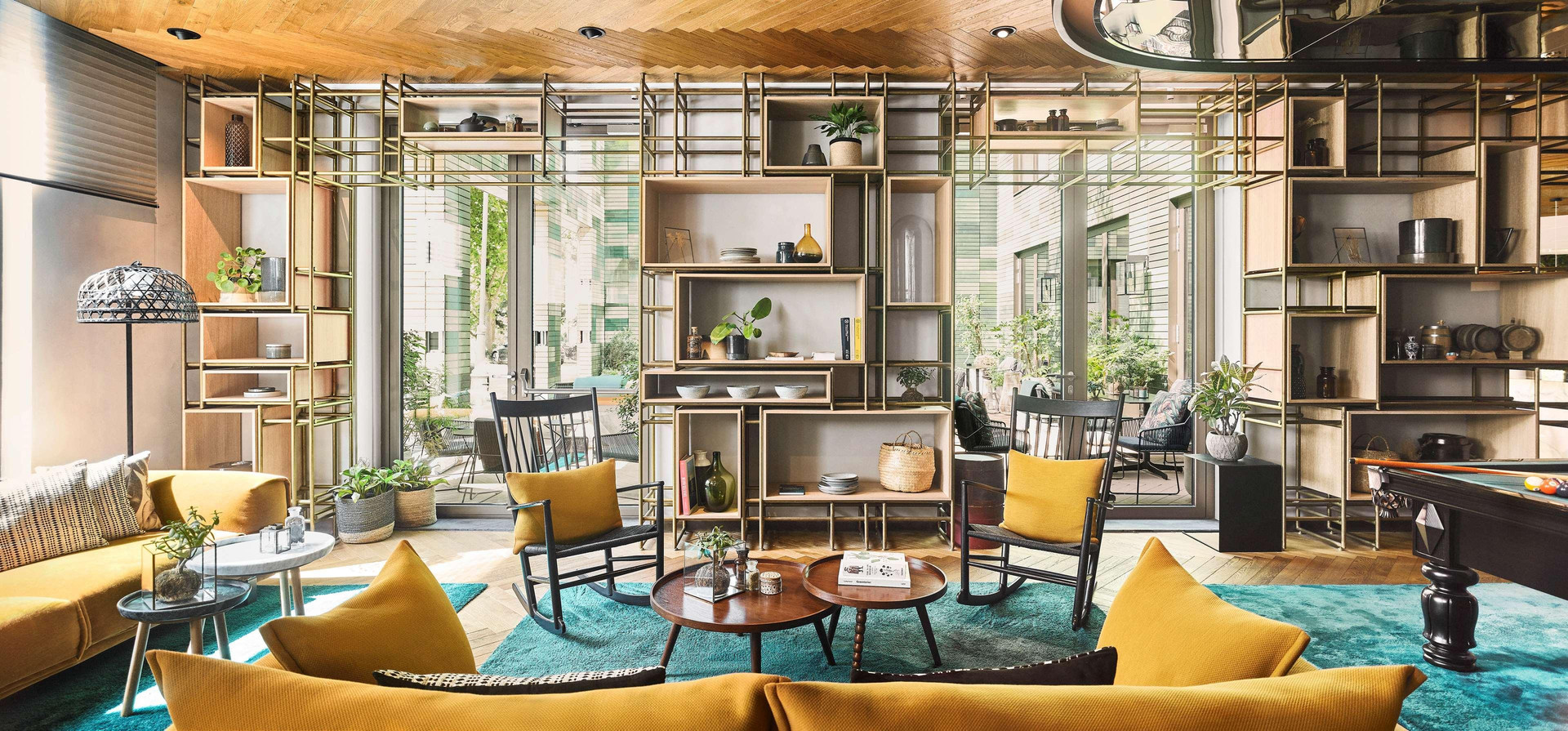 Bar/Salón Hyatt Regency Amsterdam