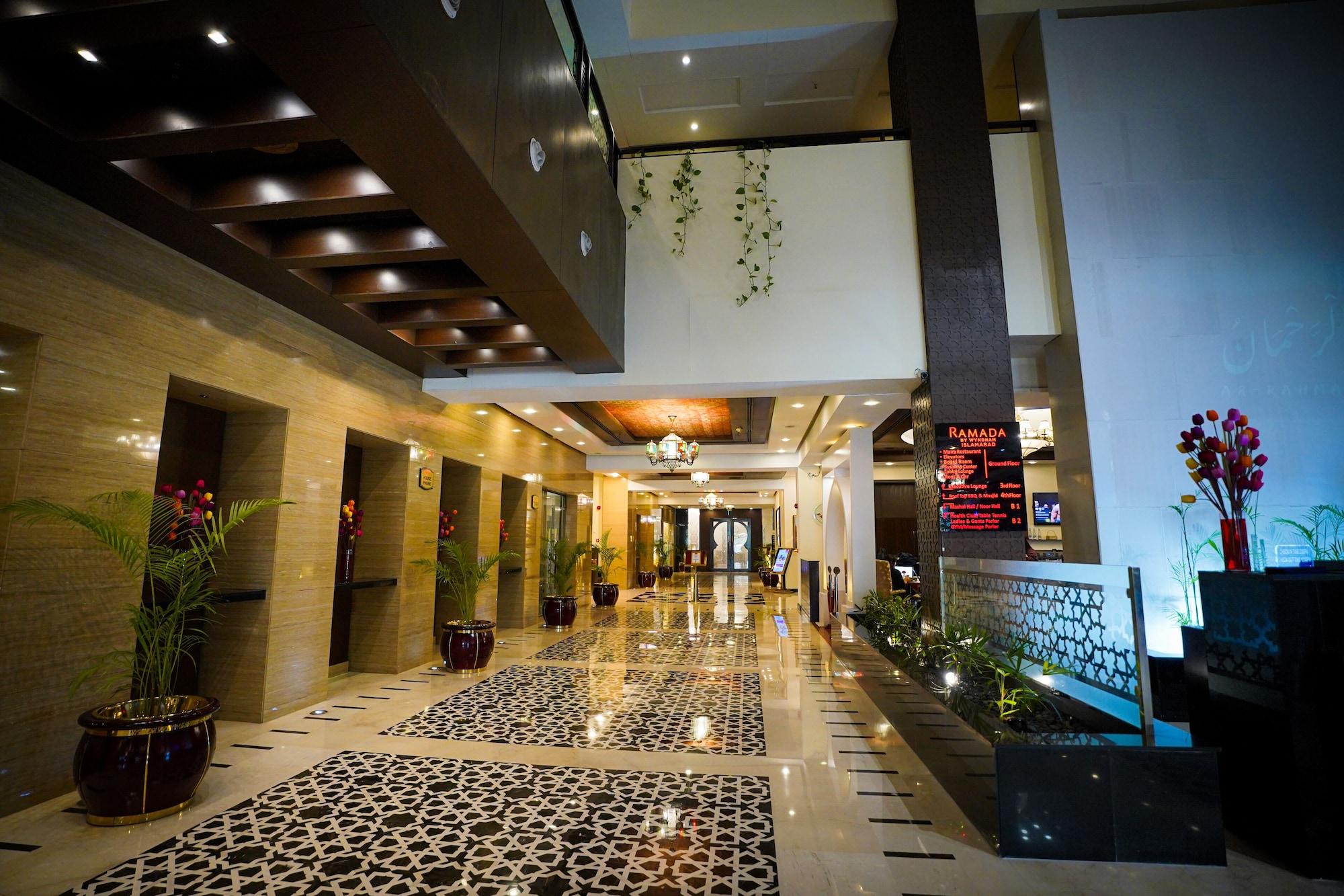 Vista Lobby Ramada by Wyndham Islamabad