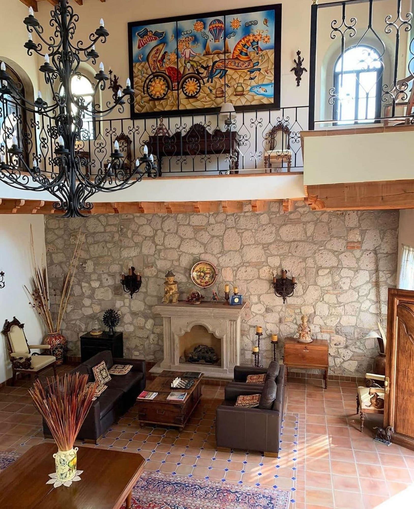Vista Lobby Casa Don Pascual Hotel Boutique Sweet Home
