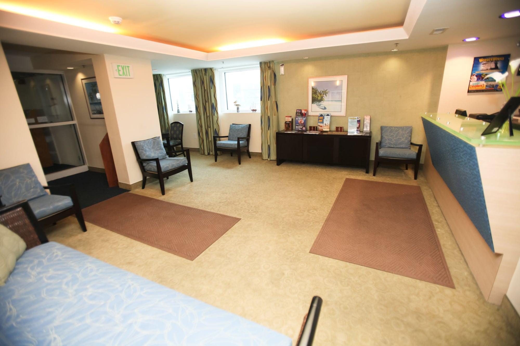 Vista Lobby Seaside Resort