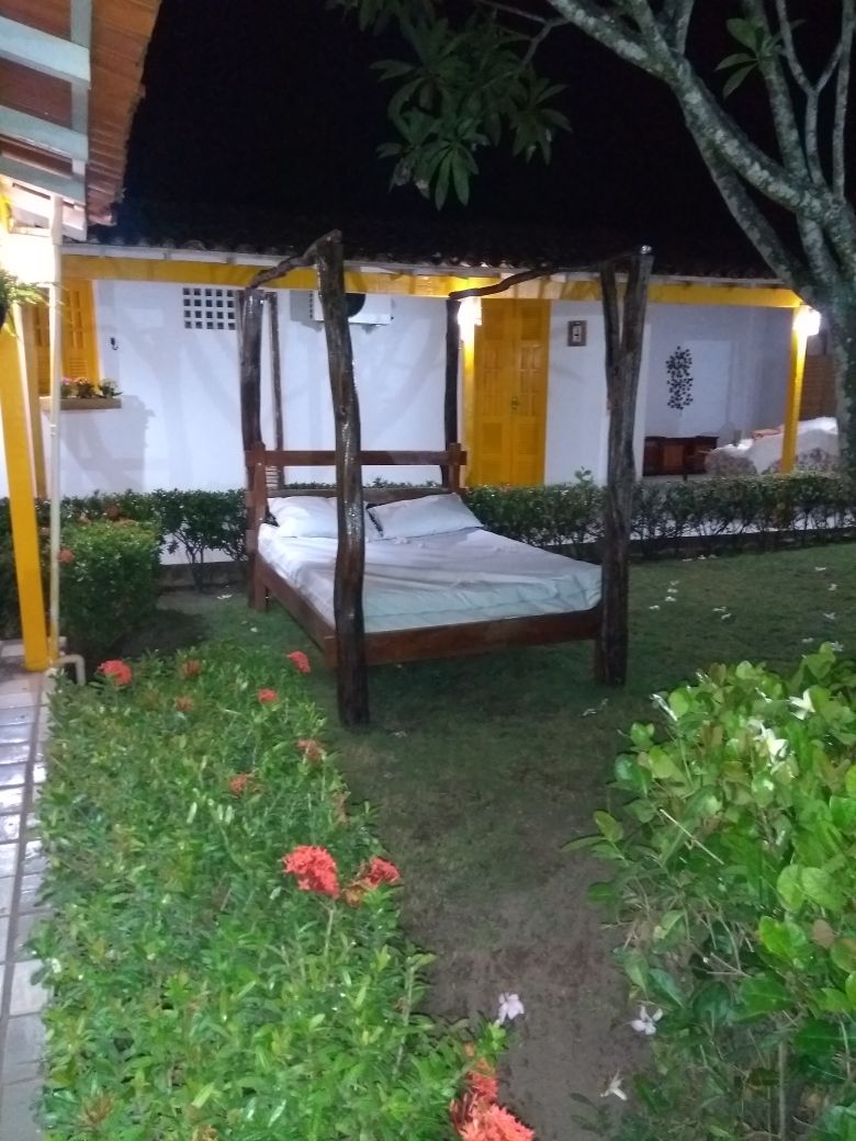 Habitación Pousada Vila Bela