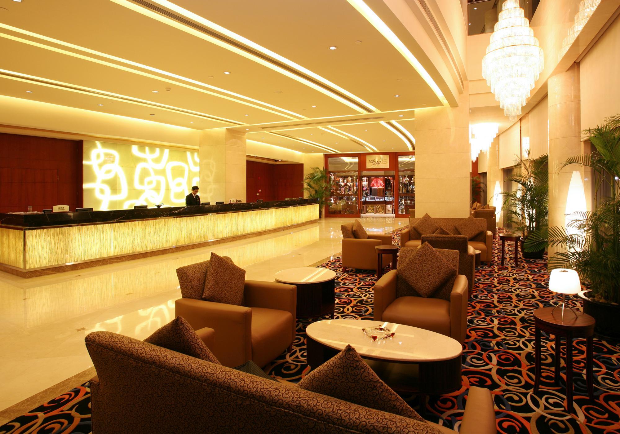 Vista Lobby Parkview Hotel Shanghai