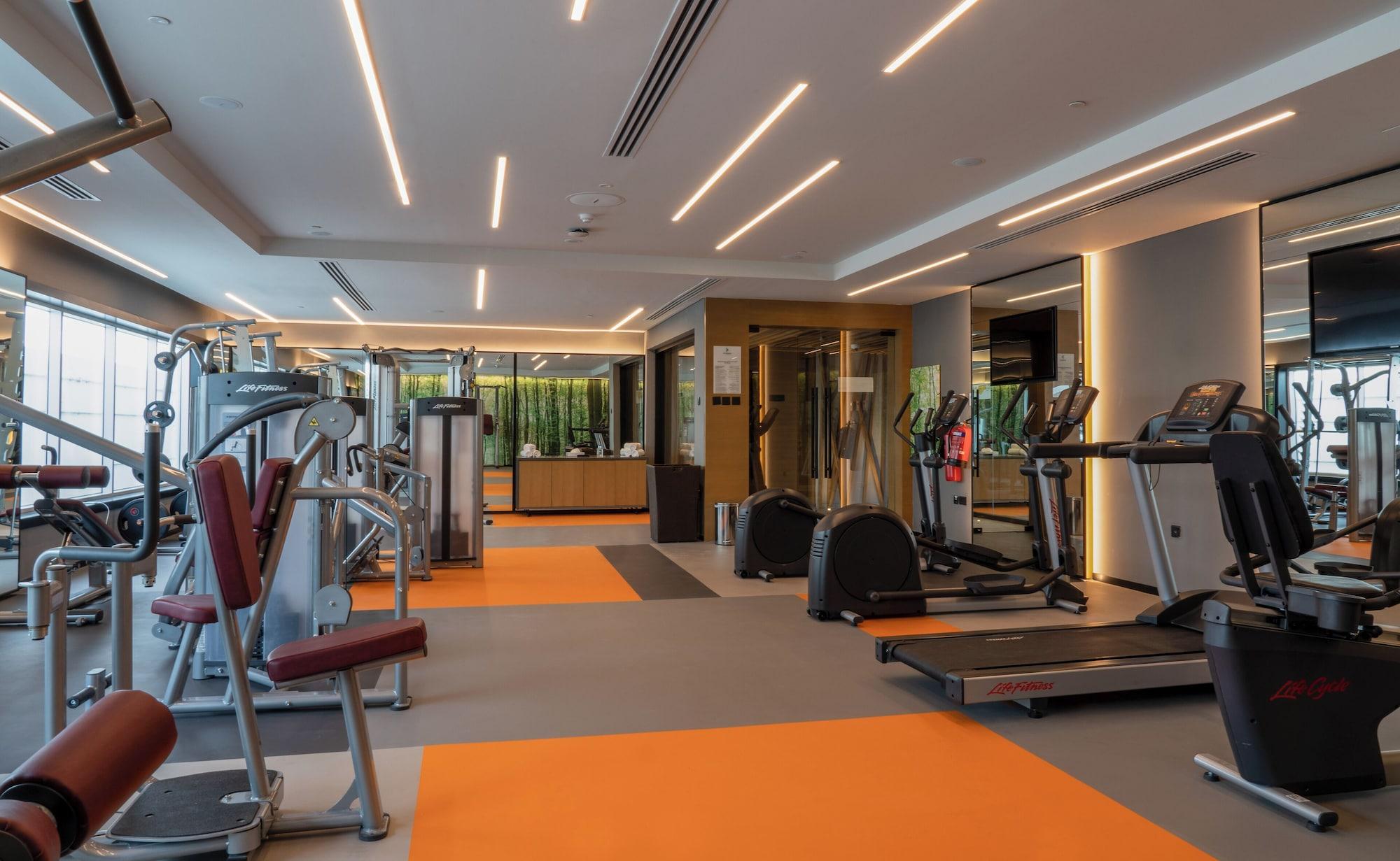 Gimnasio Al Khoory Courtyard Hotel
