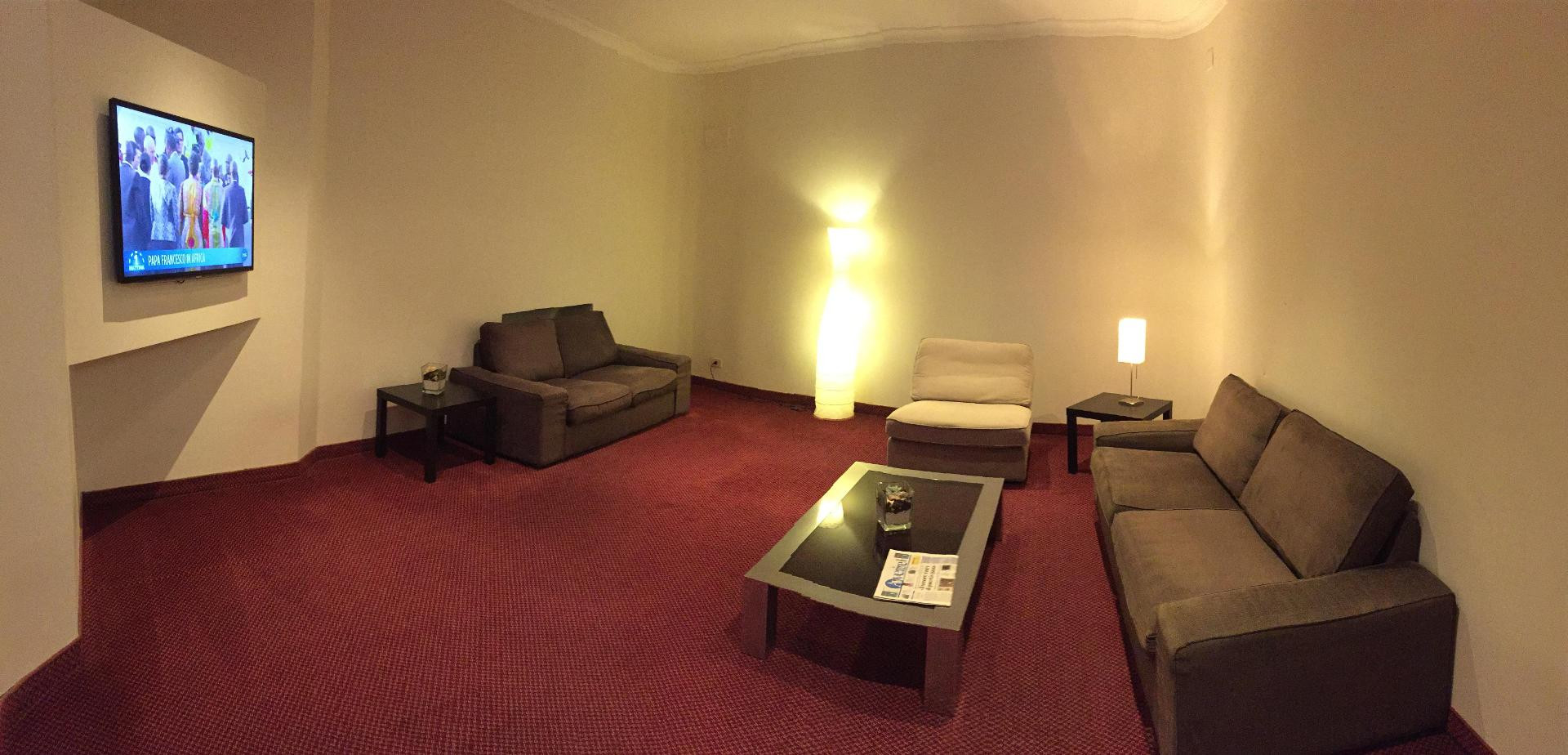 Vista Lobby Hotel Maximus