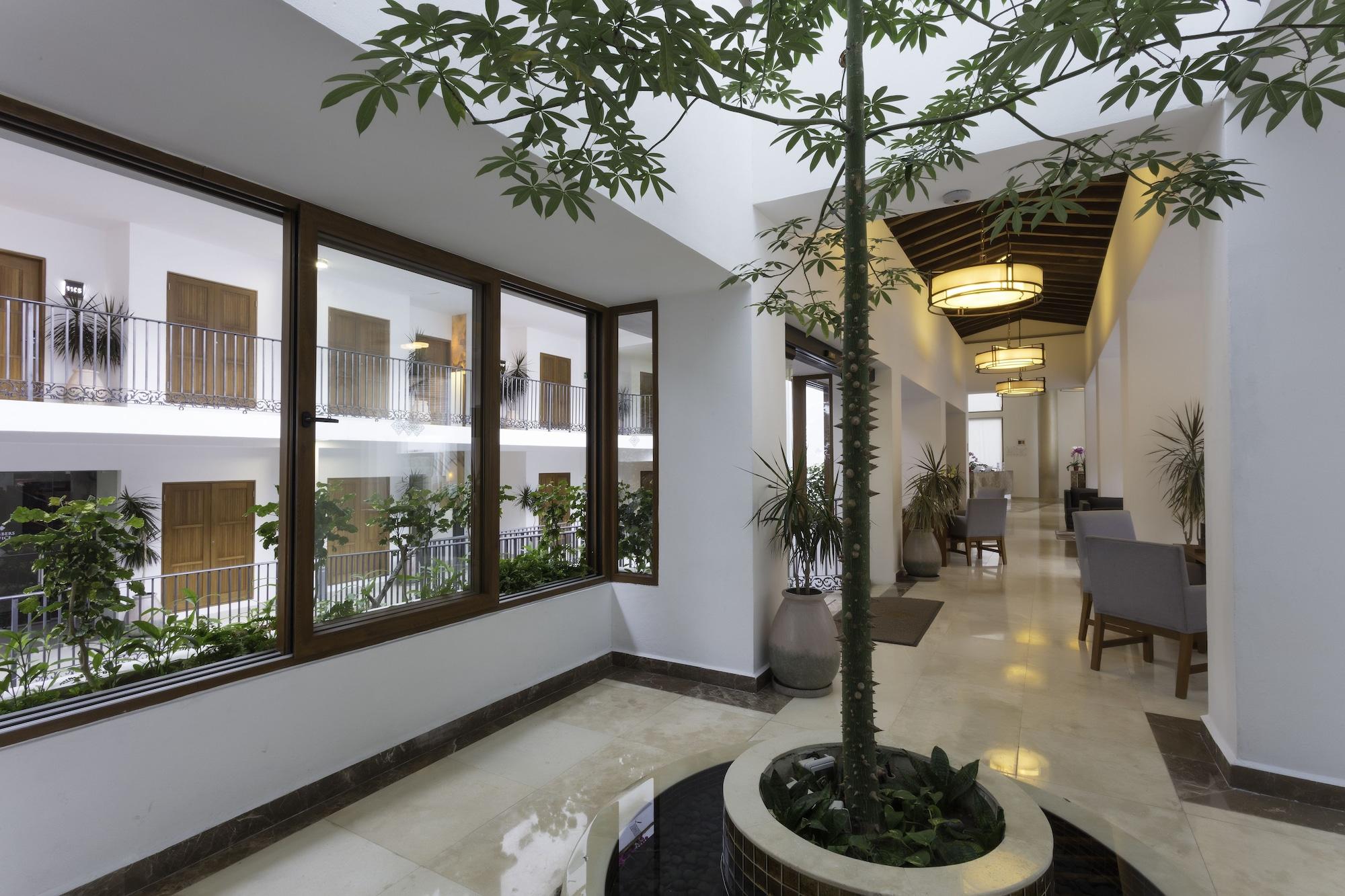 Vista Lobby Almar Resort Luxury LGBT Beach Front Experience