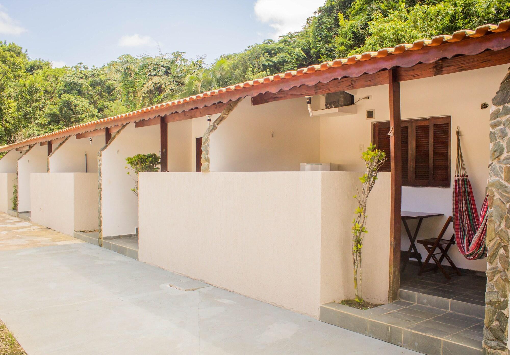 Vista Exterior Pousada Recanto Garça Vermelha