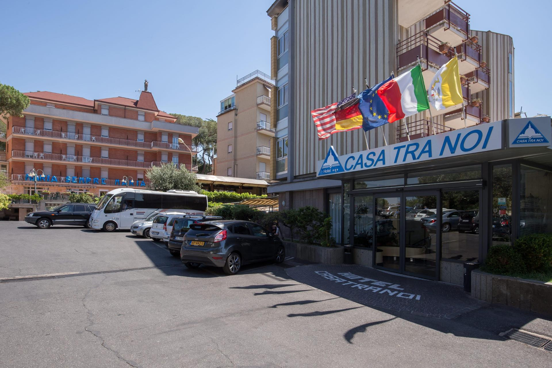 Vista Lobby Hotel Casa Tra Noi