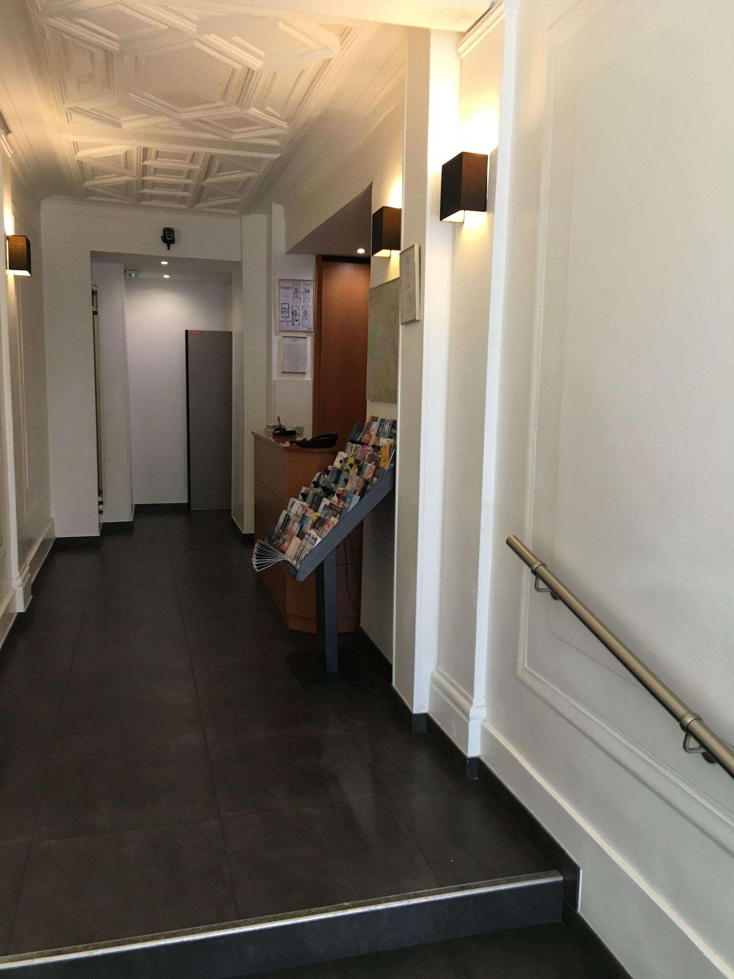 Vista Lobby Hotel Liège Strasbourg