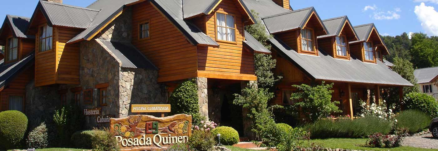 Vista Exterior Posada Quinen