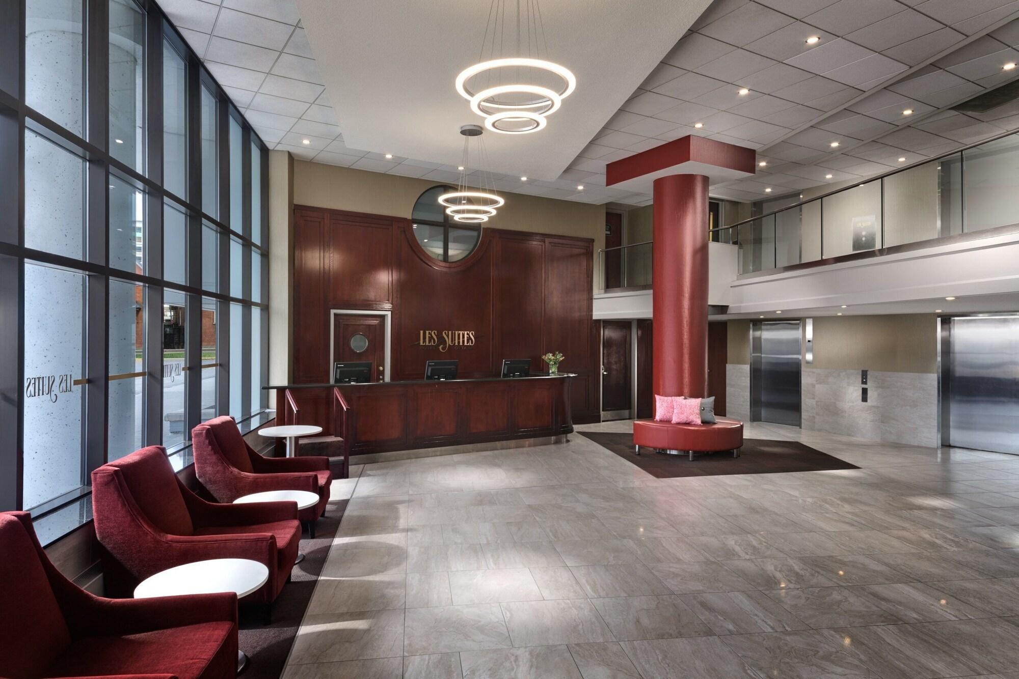 Vista Lobby Les Suites Hotel Ottawa