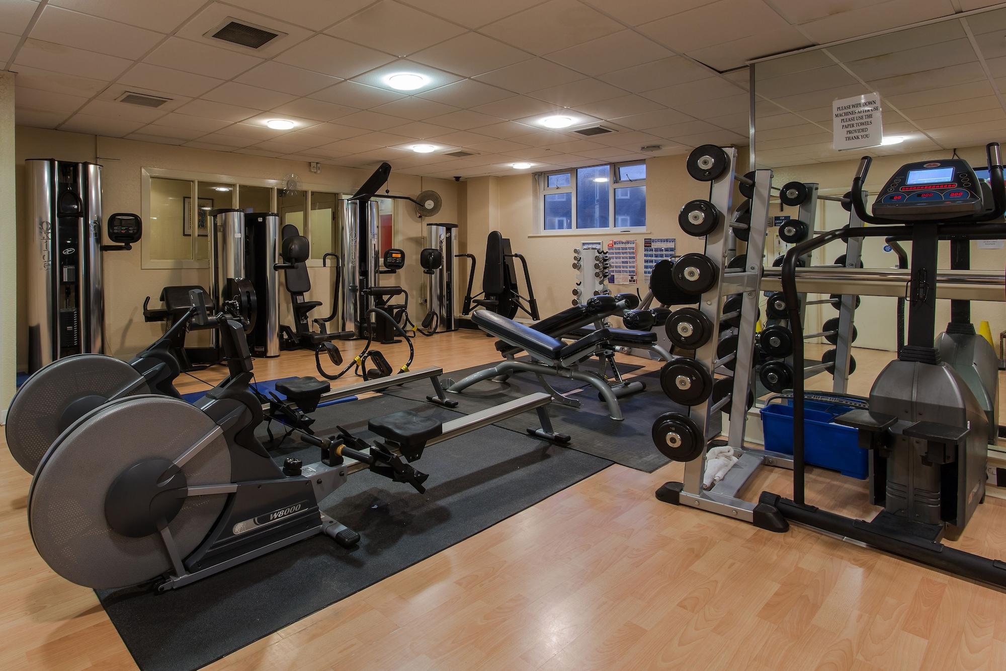 Gimnasio Grand Burstin Hotel Folkestone