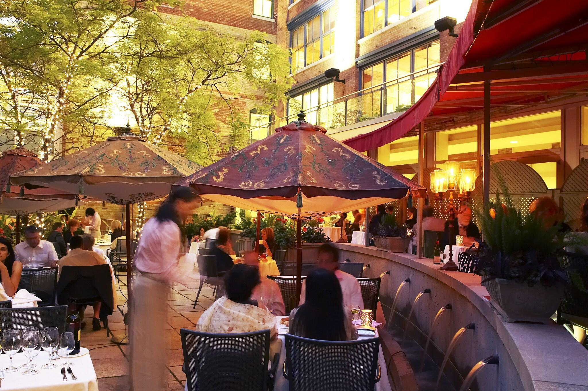 Restaurant The Ivy at Verity