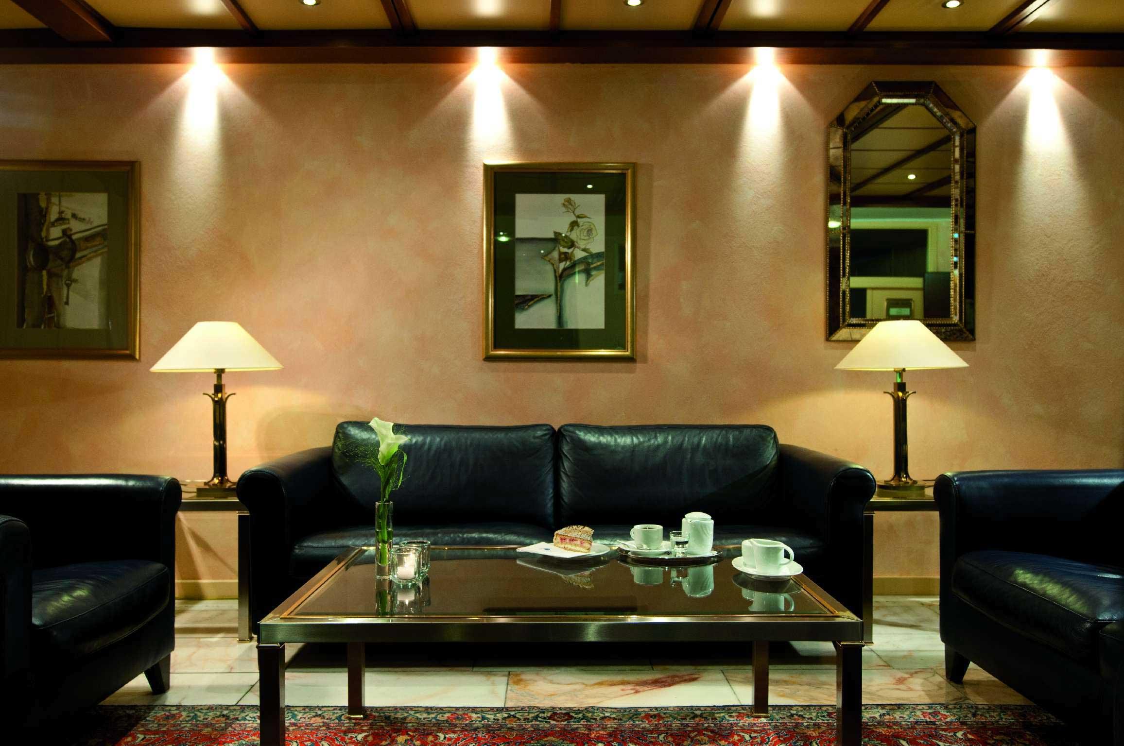 Vista Lobby PLAZA Hotel Gelsenkirchen