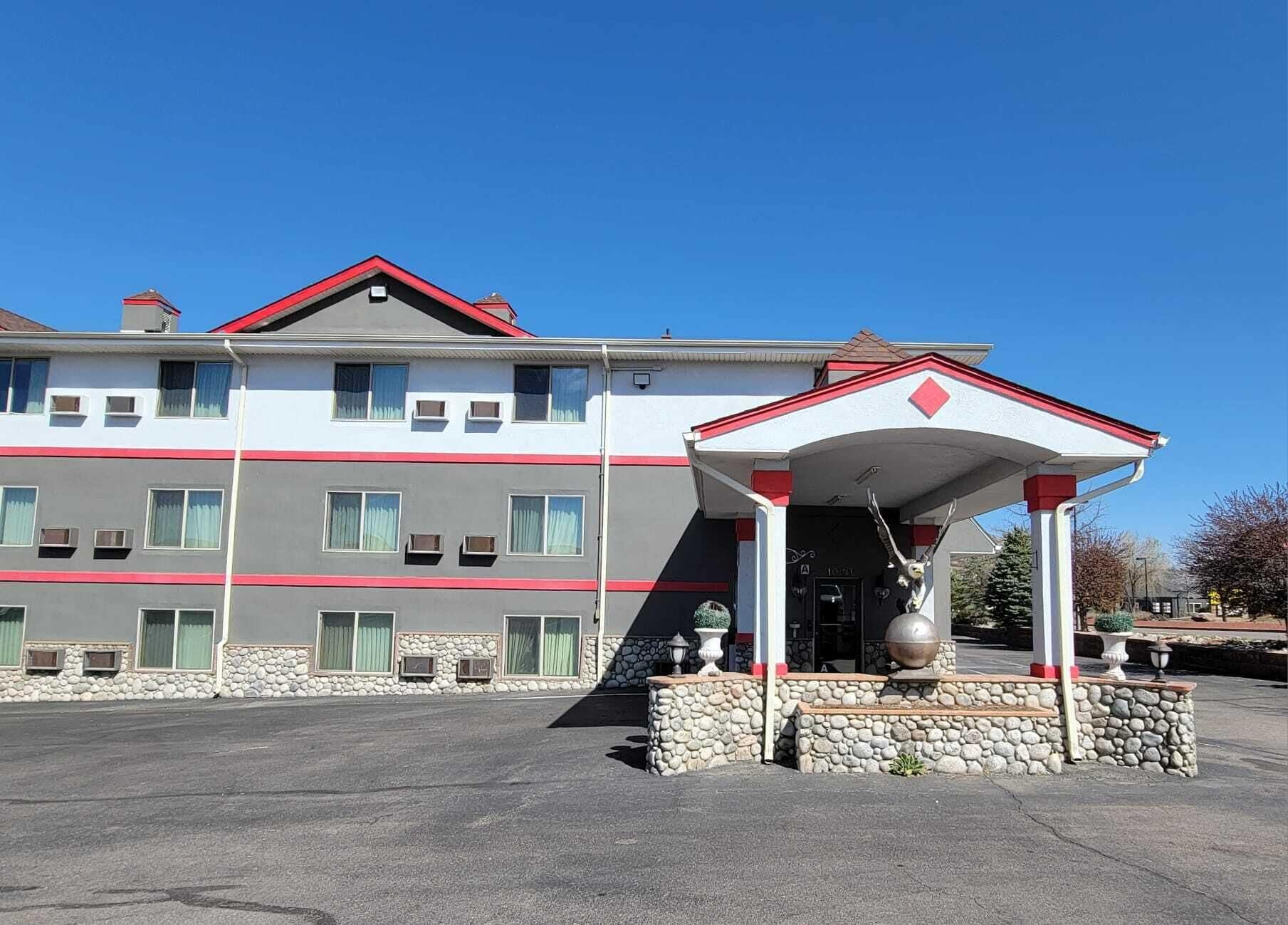 Vista Exterior Rockview Hotel Castle Rock Downtown